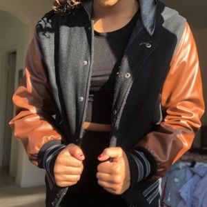 Trademark Brooklyn cloth varsity jacket